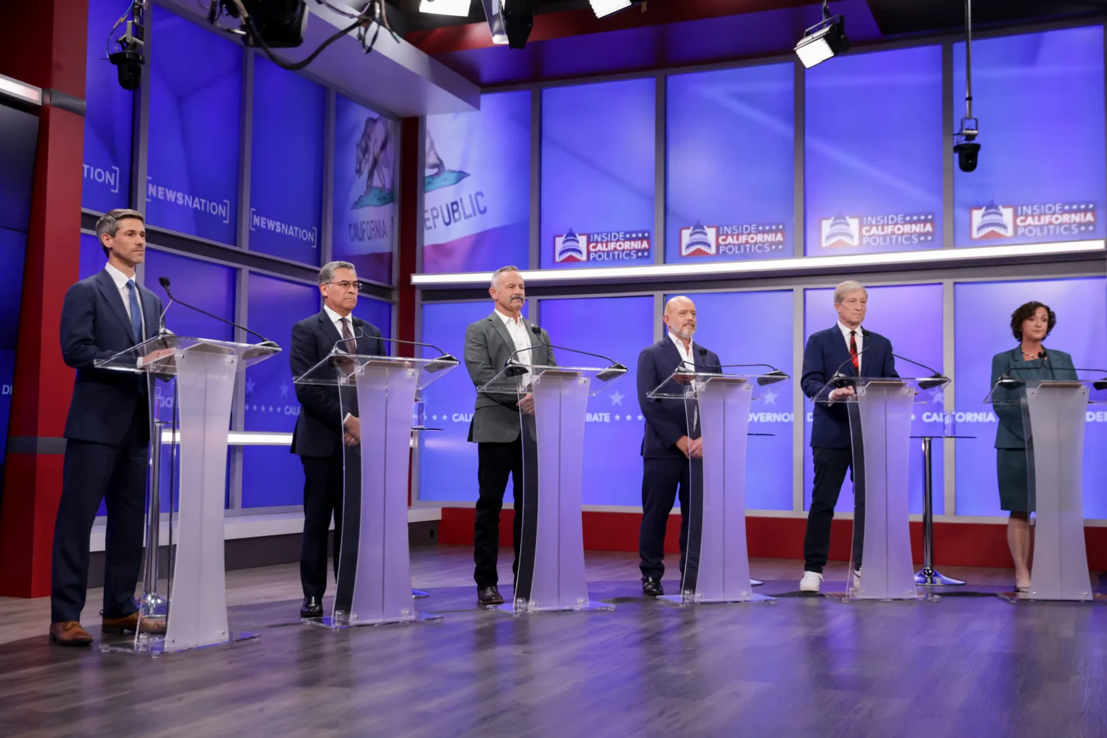 California Gubernatorial Candidates Clash Over Climate Policy and Fossil Fuel Funding
