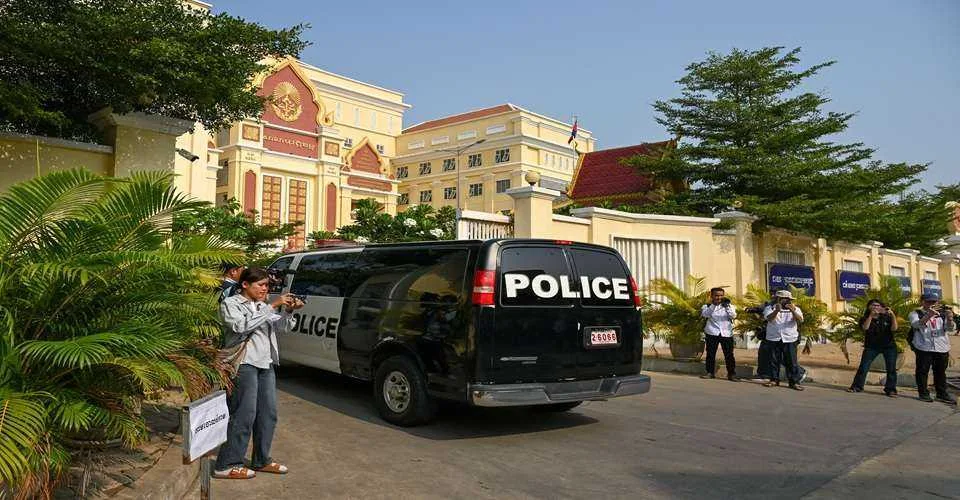 Cambodia's Court Upholds Treason Conviction Against Opposition Leader Kem Sokha