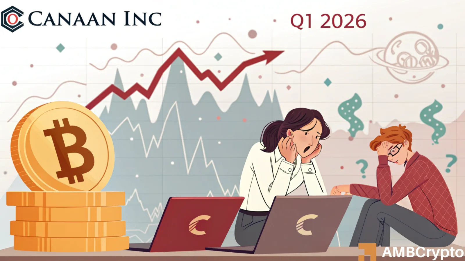 Canaan Inc. Reports $88.7 Million Loss in Q1 Amid Persisting Crypto Market Weakness