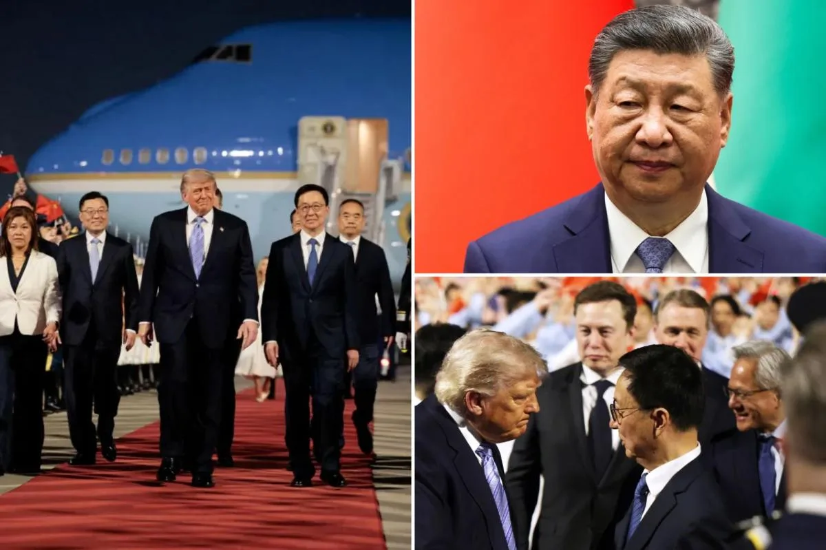 China Sends Senior Vice President to Greet Trump in Beijing, Signaling Elevated Diplomatic Weight