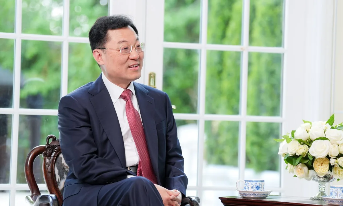 China’s Ambassador Highlights Key Priorities Ahead of Trump’s Beijing Visit