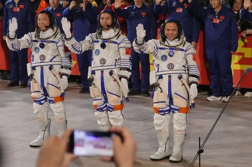 Chinese Astronauts Return After Record-Breaking Seven-Month Space Mission