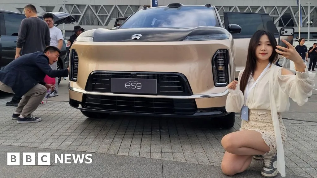 Chinese Automakers Surge Ahead as Global Competitors Struggle in EV Race