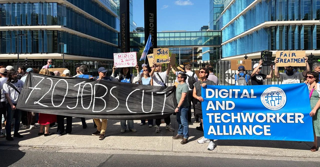 Contractors Protest Job Cuts at Meta’s European Hub Over Severance Concerns