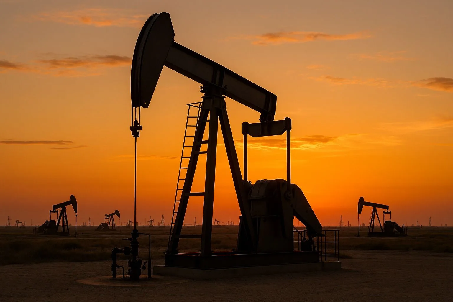 Crude oil prices drop to six-week low amid tentative US-Iran ceasefire talks