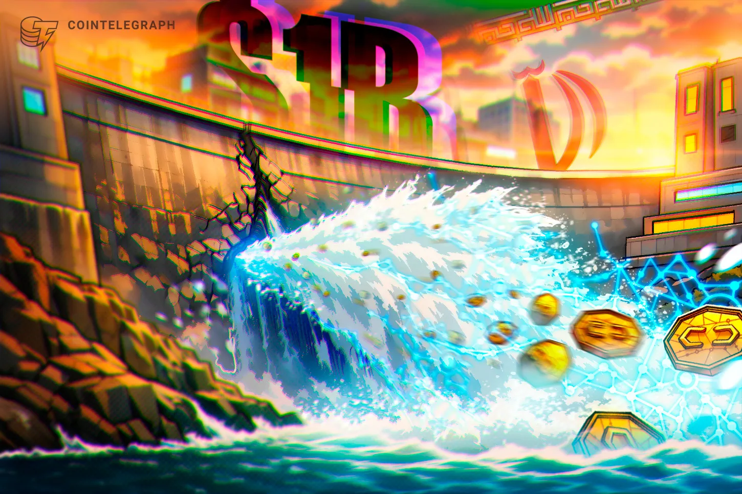 Crypto Funds See Over $1 Billion in Withdrawals Amid US-Iran Tensions and Market Volatility