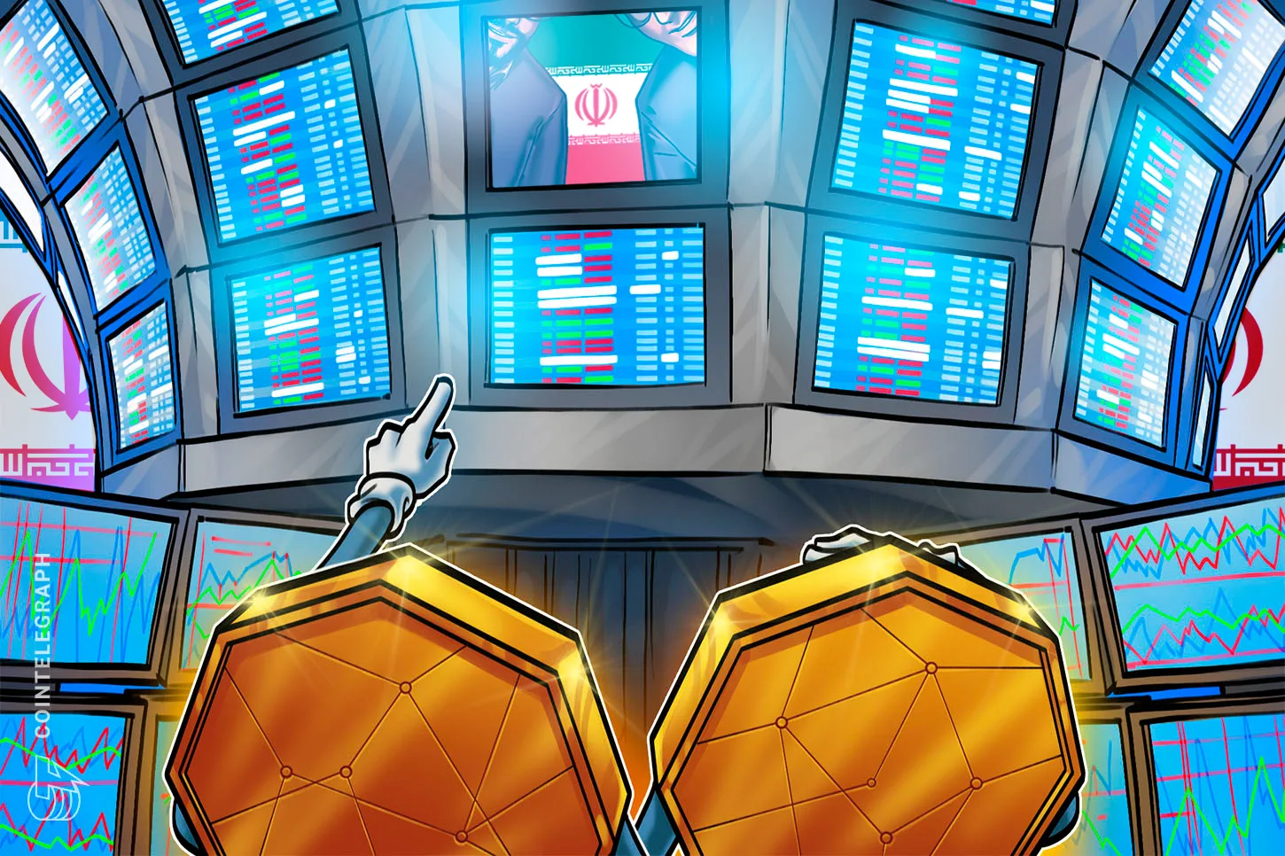 Crypto Markets Lose $80 Billion Following Renewed US Military Strikes on Iran