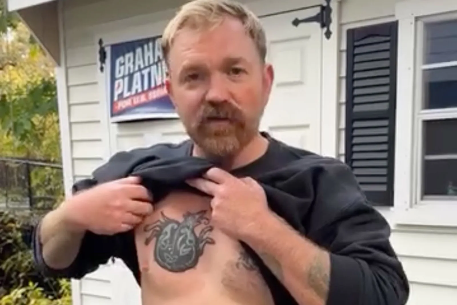 Democrat's Choice of Blue-Collar Candidate Draws Scrutiny Over Past Extremist Statements