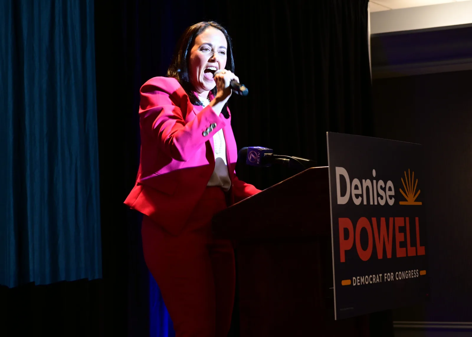 Denise Powell Takes Lead in Nebraska’s 2nd District Democratic Primary Race