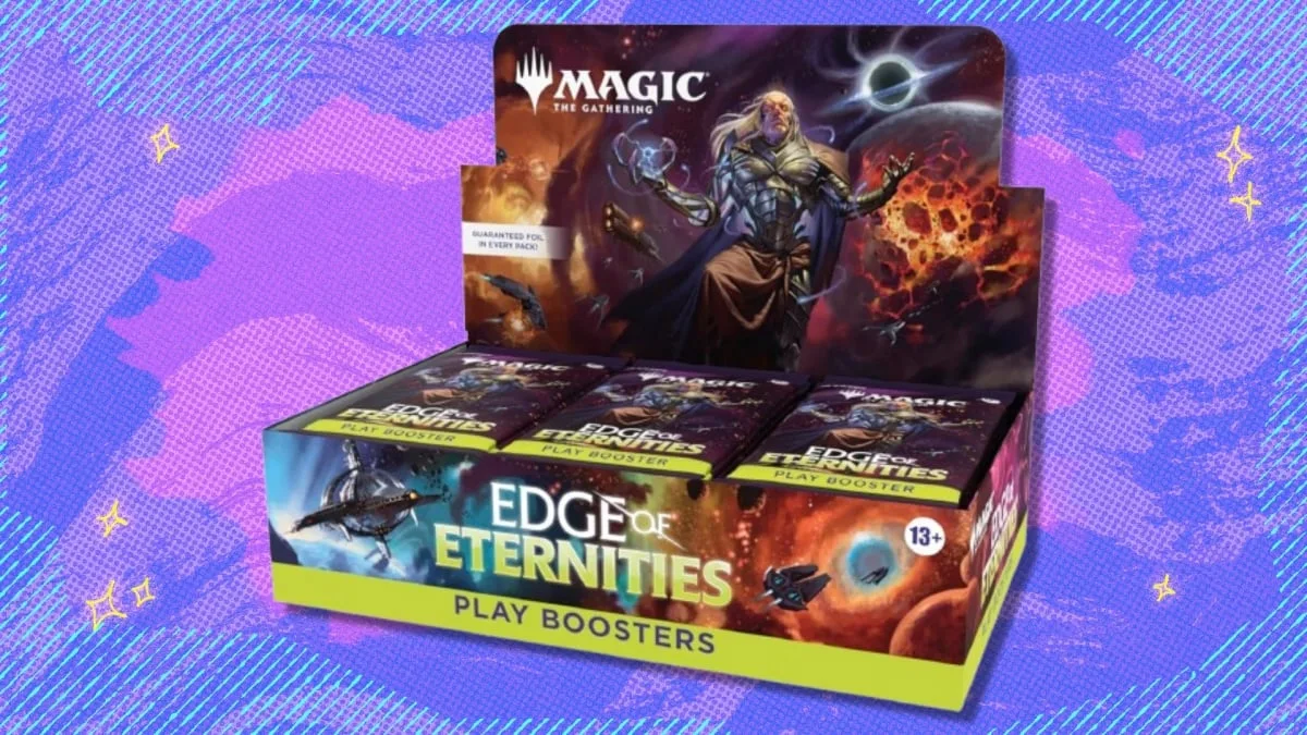 Discount on Magic: The Gathering Edge of Eternities Booster Box Offers $20 Savings