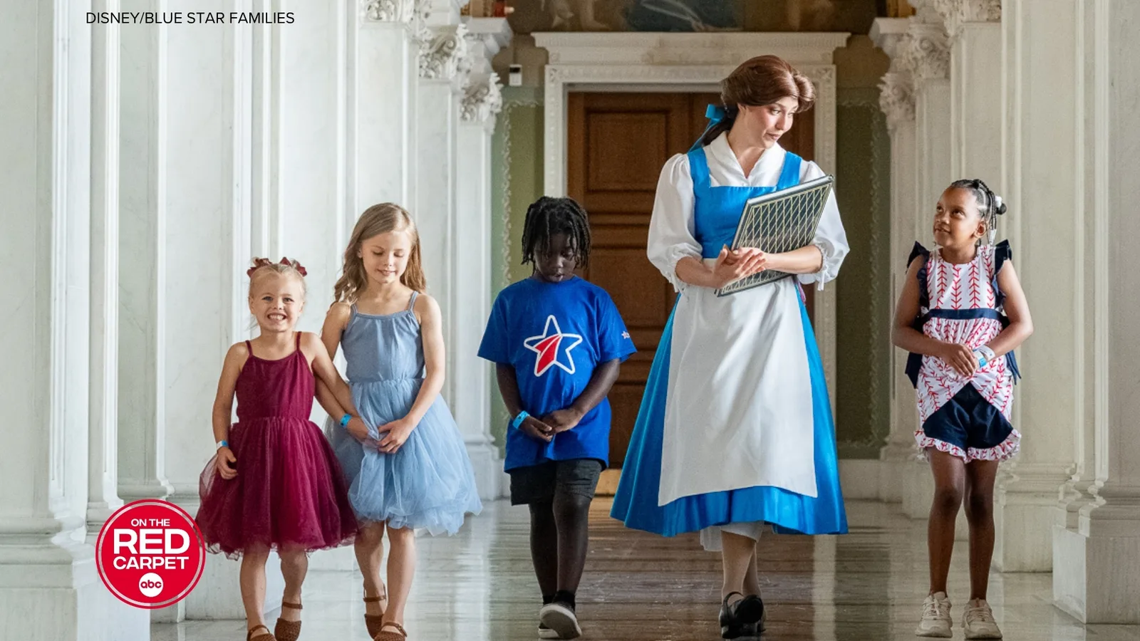 Disney Strengthens Support for Military Families with Book Event at Library of Congress