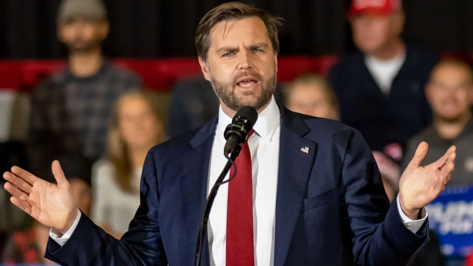 DOJ Reviews Allegations of Immigration Fraud Against Rep. Ilhan Omar, Says J.D. Vance