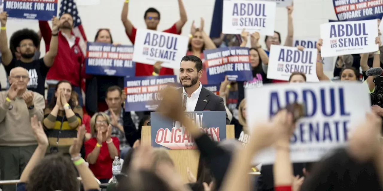 El-Sayed Draws Applause Criticizing AIPAC's Influence at Detroit Campaign Rally