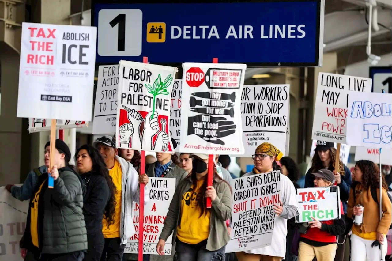 Elected officials arrested during Bay Area May Day protests over worker rights and billionaire wealth