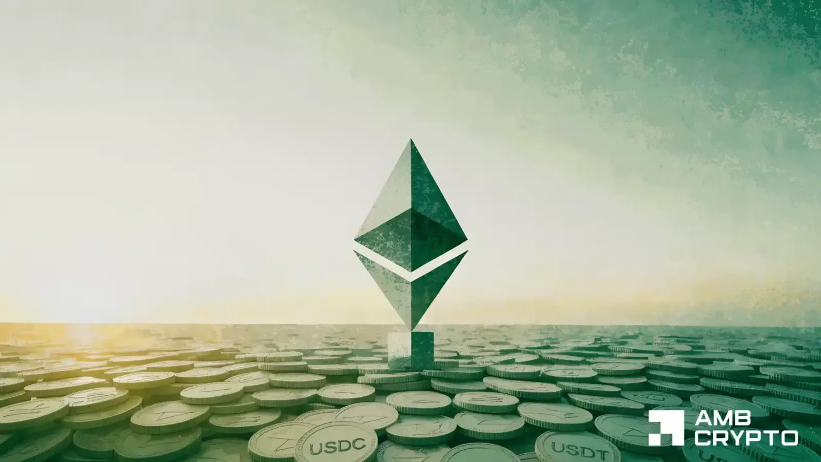 Ethereum Controls Majority of Stablecoins Despite ETH Trading Below $2,200