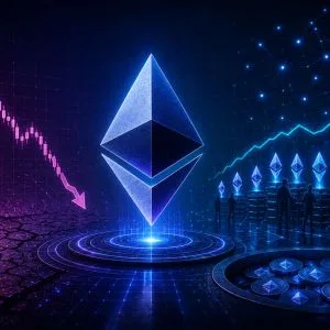 Ethereum Faces Price Stagnation Despite Historic Staking Commitments