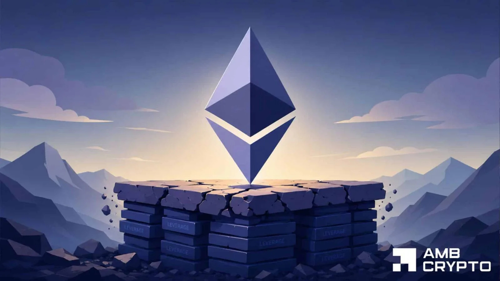Ethereum Faces Rising Volatility Amid Growing Leverage and Selling Pressure