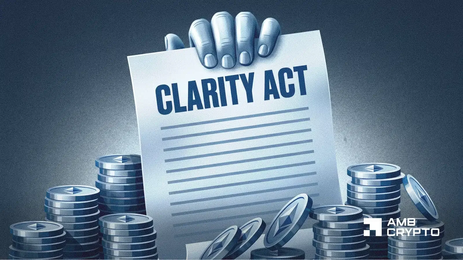 Ethereum Positioned as Leading Blockchain Under CLARITY Act Amid Institutional Retreat