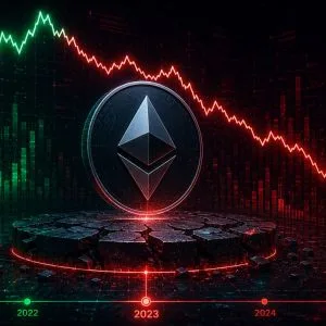 Ethereum Sees Unprecedented Selling Pressure Amid Short-Term Correction, Echoing Past Bear Market Signals