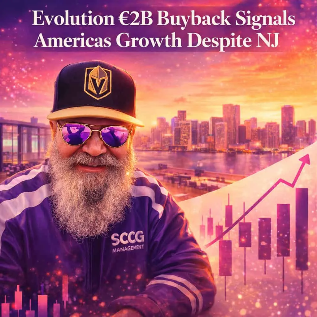 Evolution Launches €2 Billion Share Buyback Amid Americas Growth and Legal Challenges