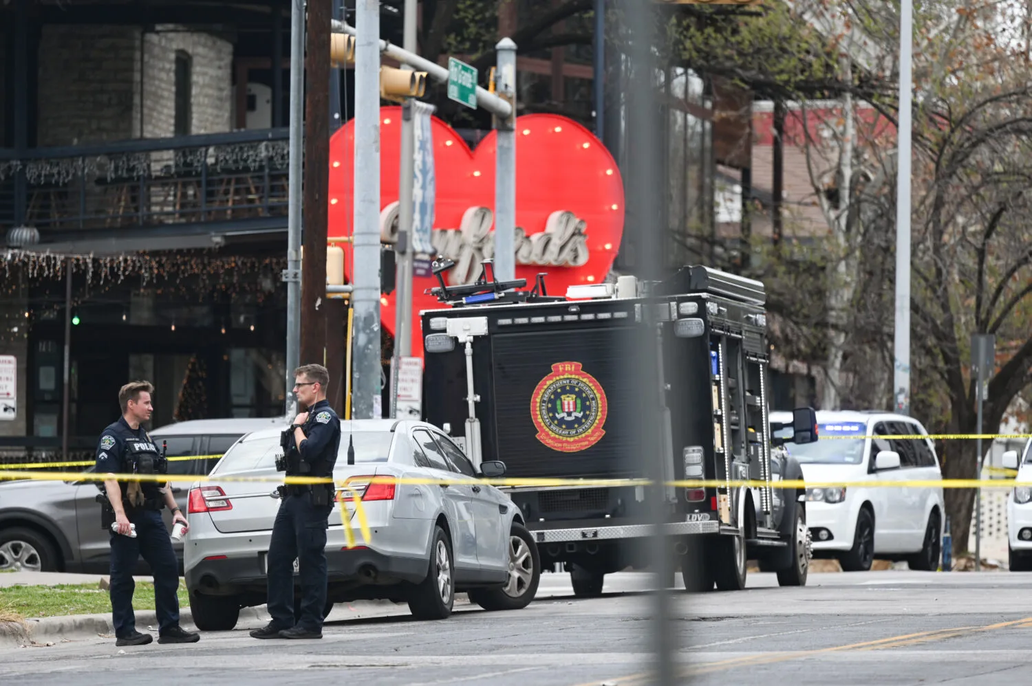 FBI Confirms Austin Bar Shooter Acted Alone Without Terrorist Group Support