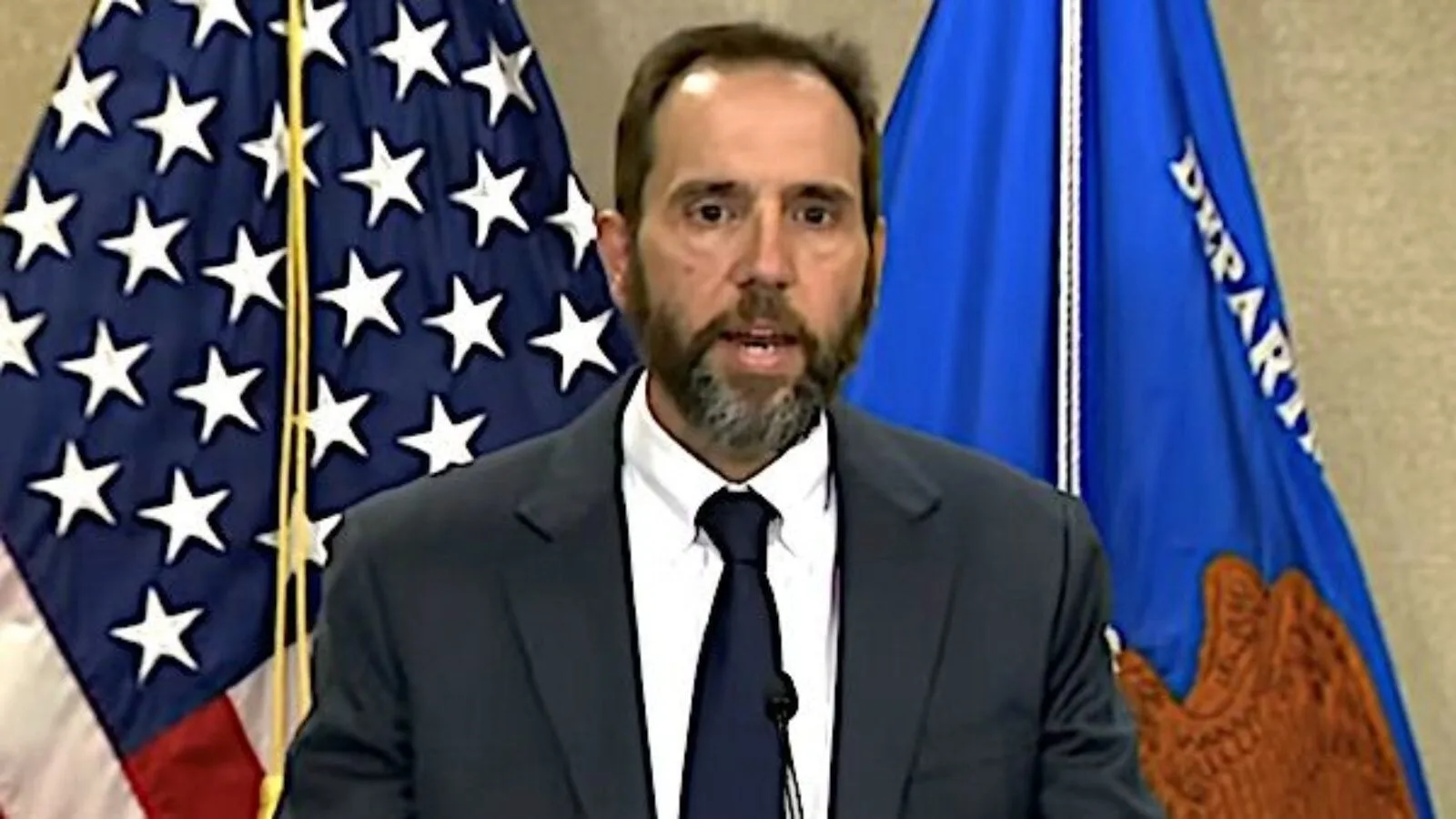 Former DOJ Lawyer Indicted for Allegedly Stealing Confidential Jack Smith Report