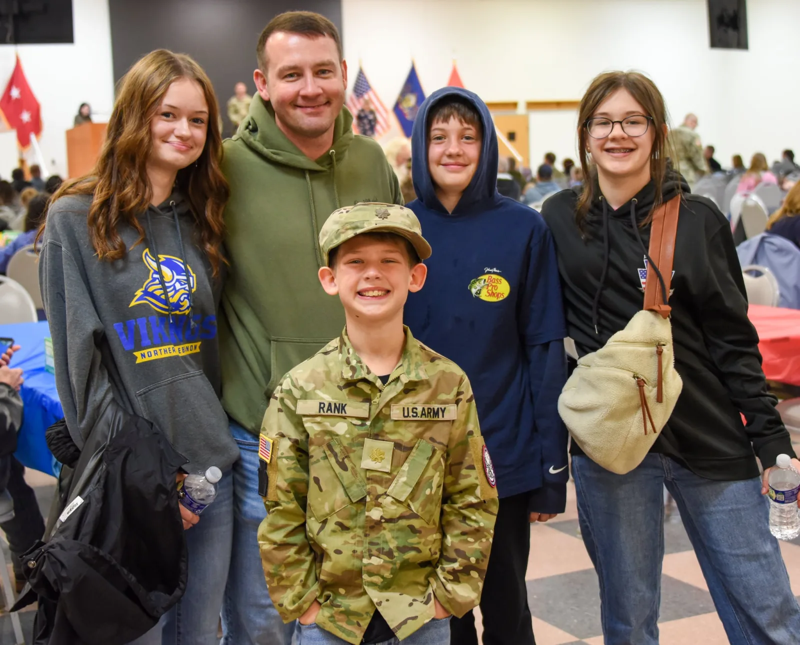 Fort Indiantown Gap Hosts Military Careers Experience for Employees’ Children