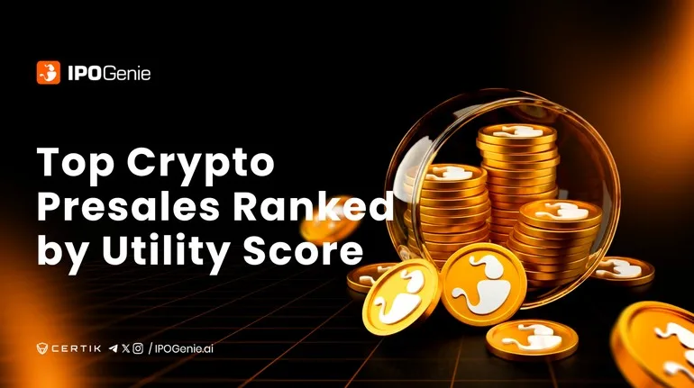 Four Crypto Presales Ranked by Utility Score as Private Market Access Expands