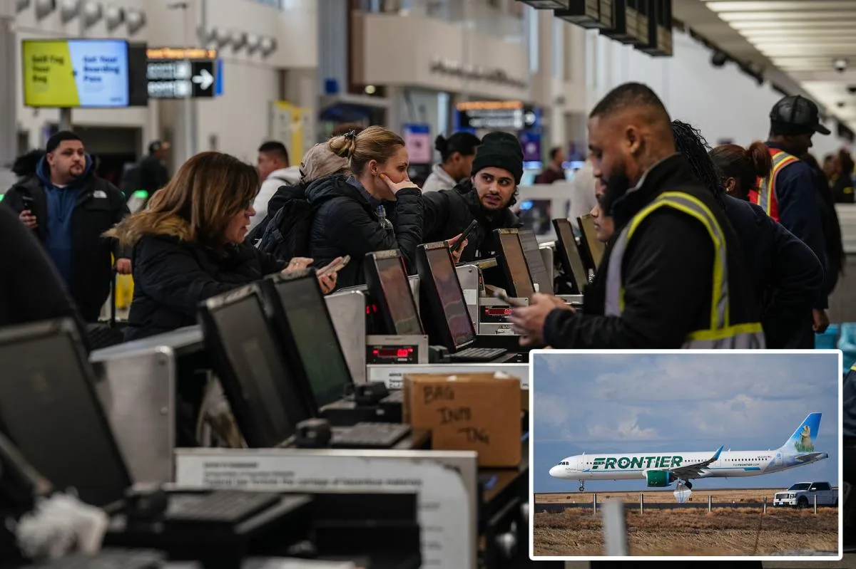 Frontier Airlines Offers Free Discount Den Membership to Former Spirit Customers Until Friday