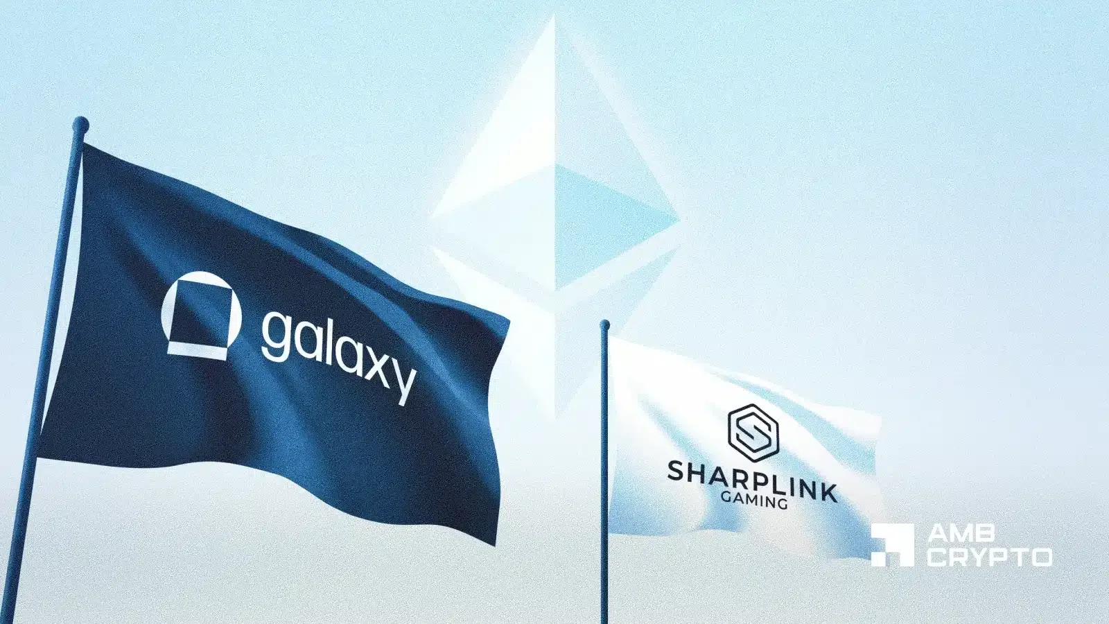 Galaxy and Sharplink Launch $125 Million Fund Targeting Ethereum On-Chain Yields
