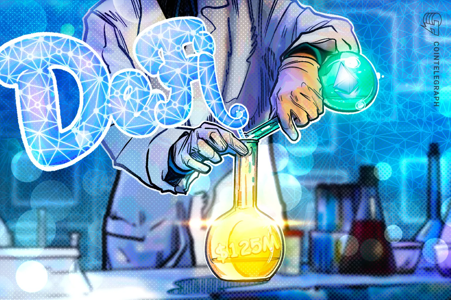 Galaxy and Sharplink Prepare $125M Institutional Fund Targeting Ethereum DeFi Yields