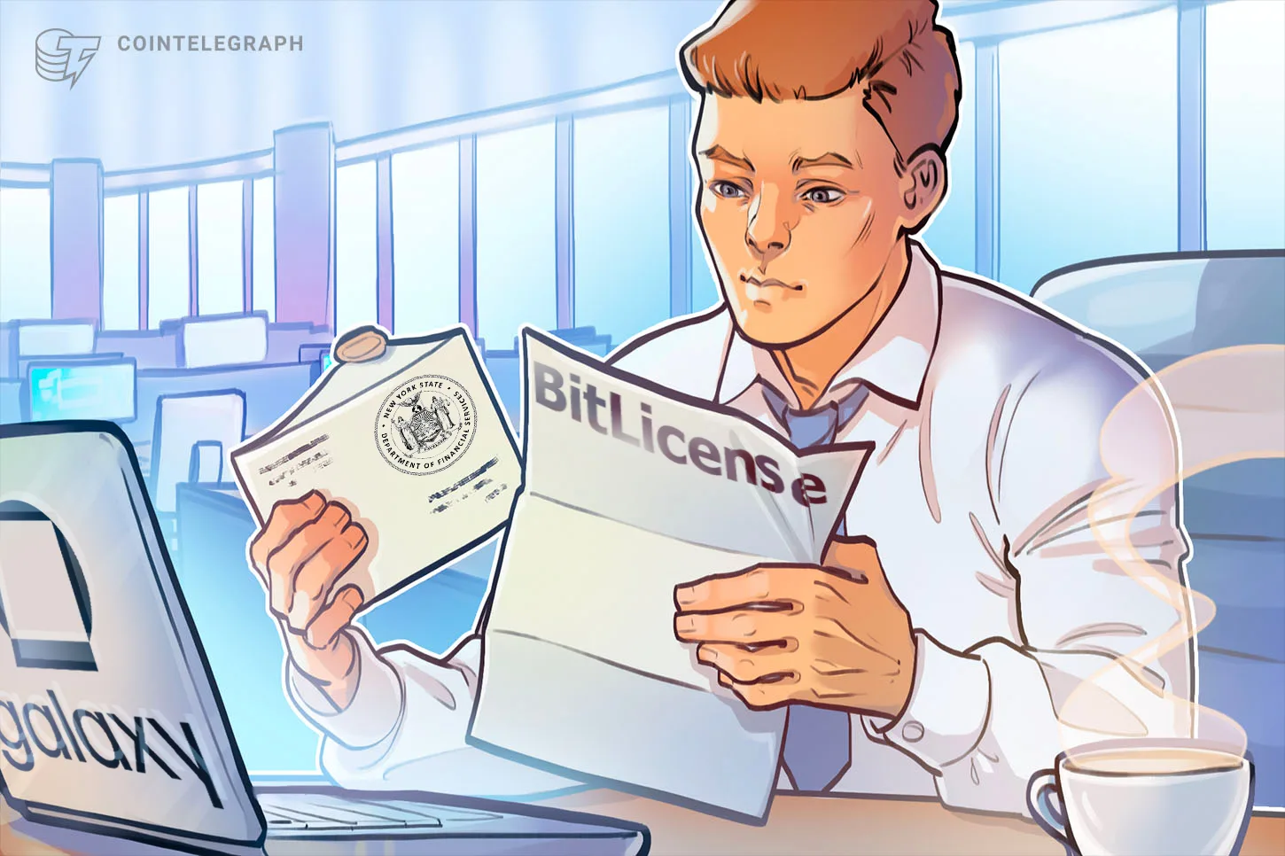 Galaxy Digital Obtains New York BitLicense to Boost Institutional Crypto Services