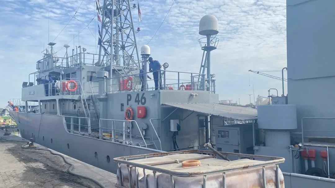 Ghana Navy Rescues Seven Suspected Ivorian Stowaways from Oil Tanker Near Tema Coast