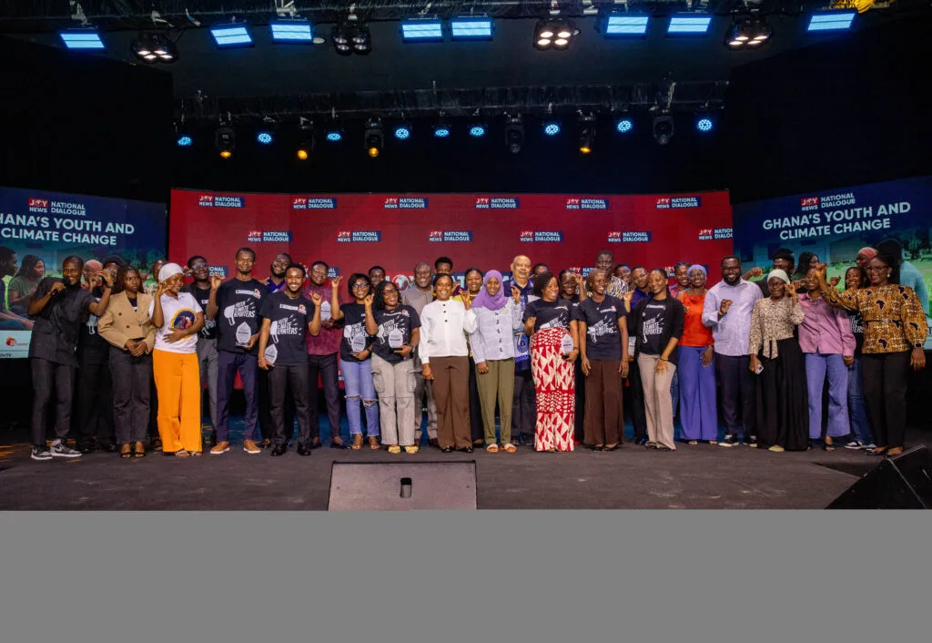 Ghana’s Youth Take Center Stage in National Dialogue on Climate Change Action