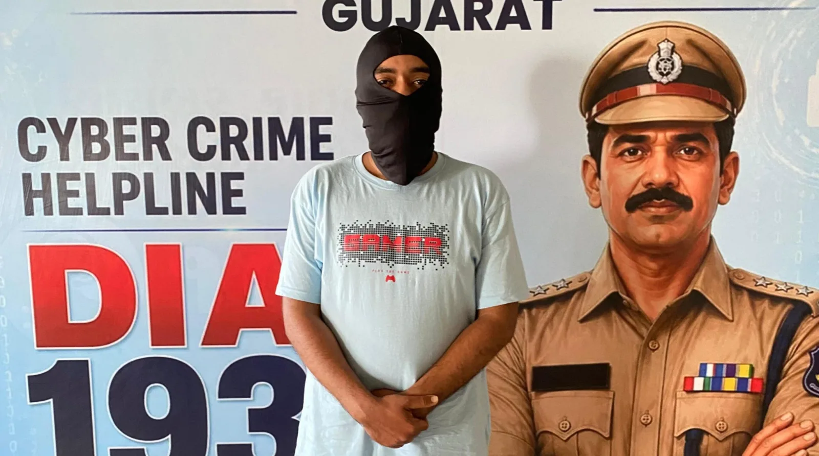 Gujarat Police Arrest Suspect in Global Crypto Network Linked to Terror and Drug Trade