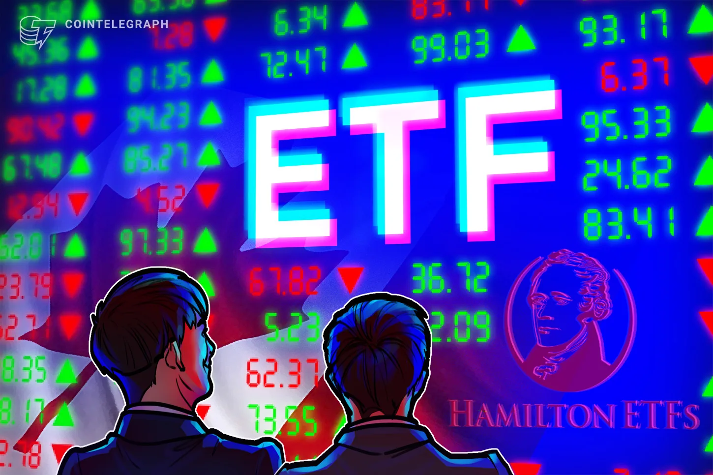Hamilton ETFs Files for Leveraged Bitcoin Covered-Call Income ETF in Canada