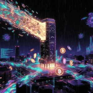 Hana Bank Invests $670 Million in Upbit Operator, Marking Historic Move in Korean Crypto Banking