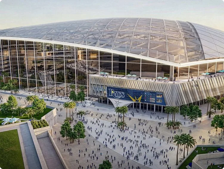 Hillsborough Leaders Back Major Tampa Bay Rays Stadium Plan Amid Ongoing Deal Uncertainty