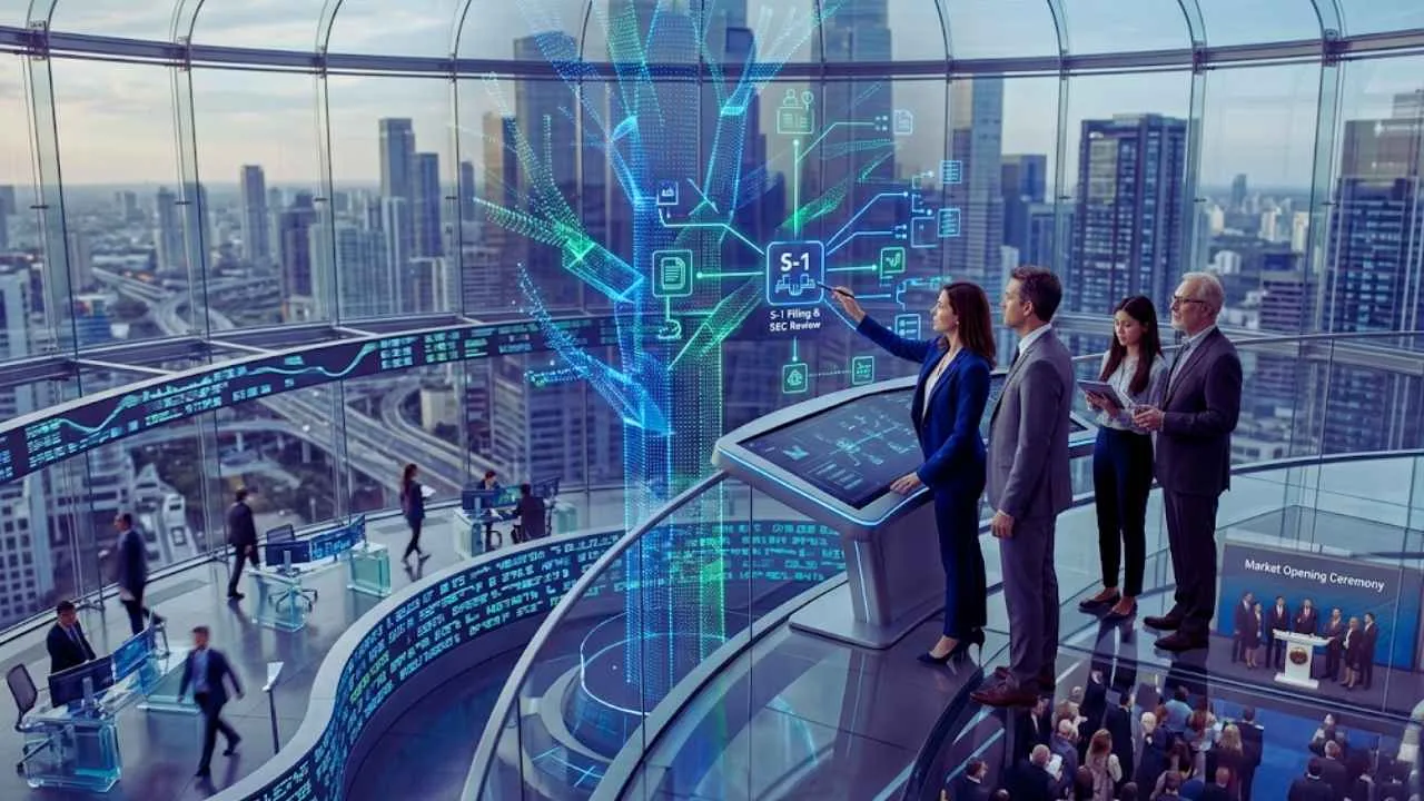 How Companies Navigate the Complex Path from Private Startup to Public Market Listing