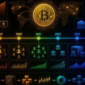 How Institutional Investors Reshaped Bitcoin’s Market Dynamics Since 2018