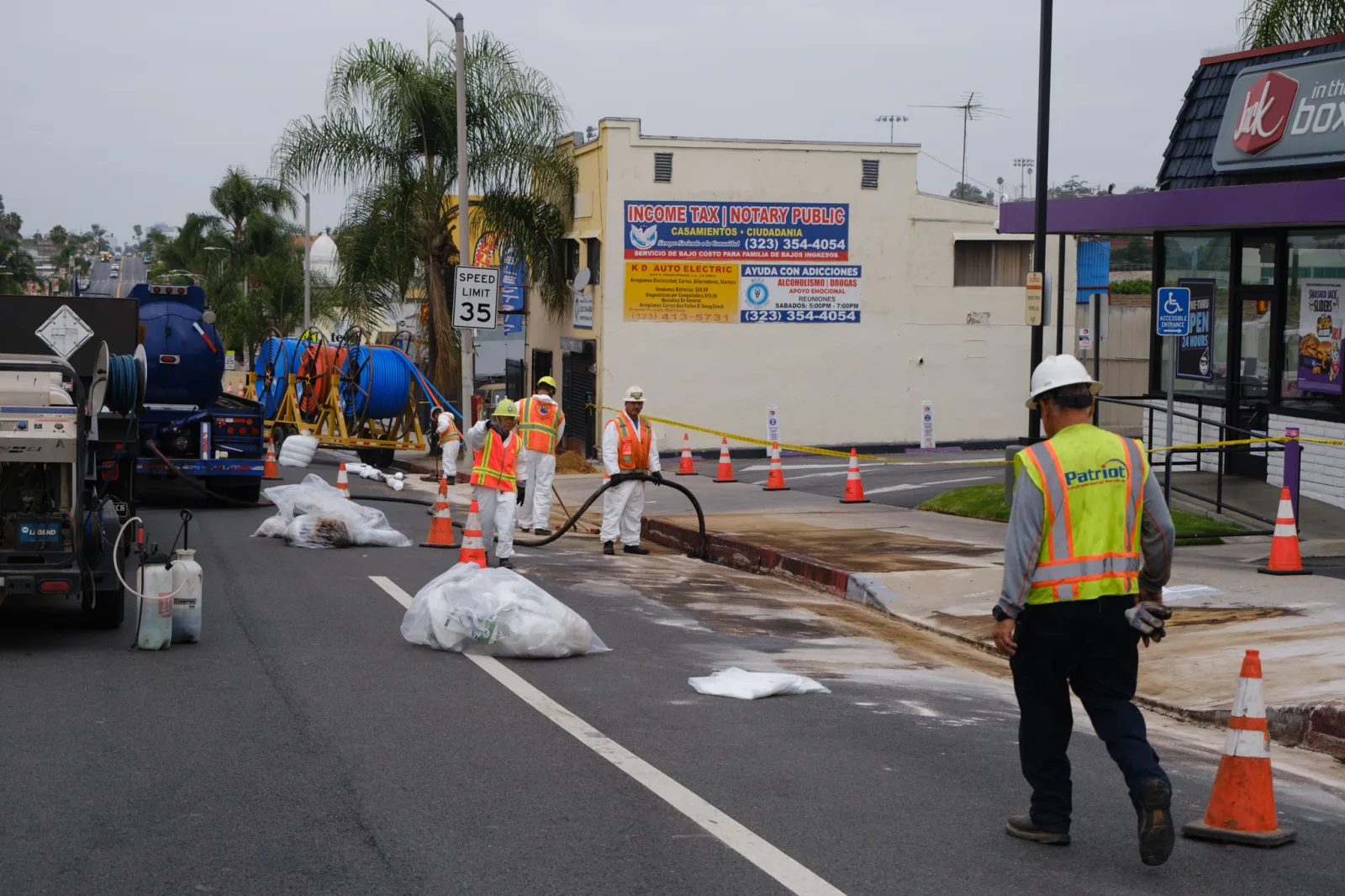 How to File a Claim After the East LA Pipeline Oil Spill