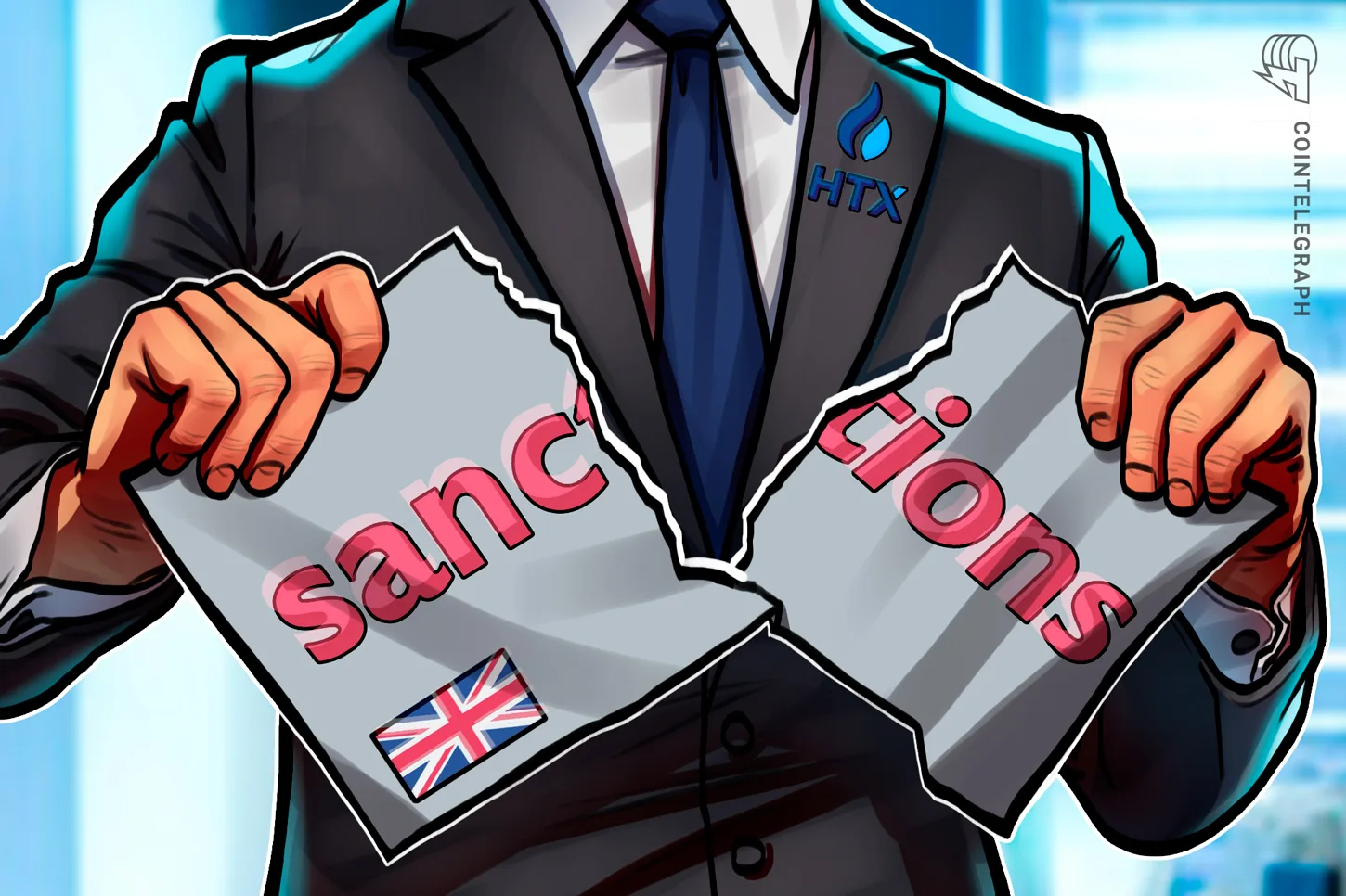 HTX Rejects UK Sanctions Amid Reports of Billions in Russian-Linked Crypto Transactions