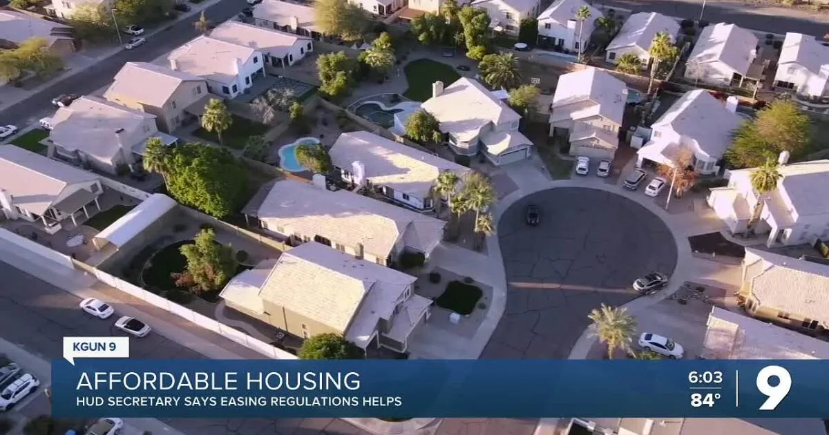 HUD Secretary Touts Deregulation as Path to Affordable Housing