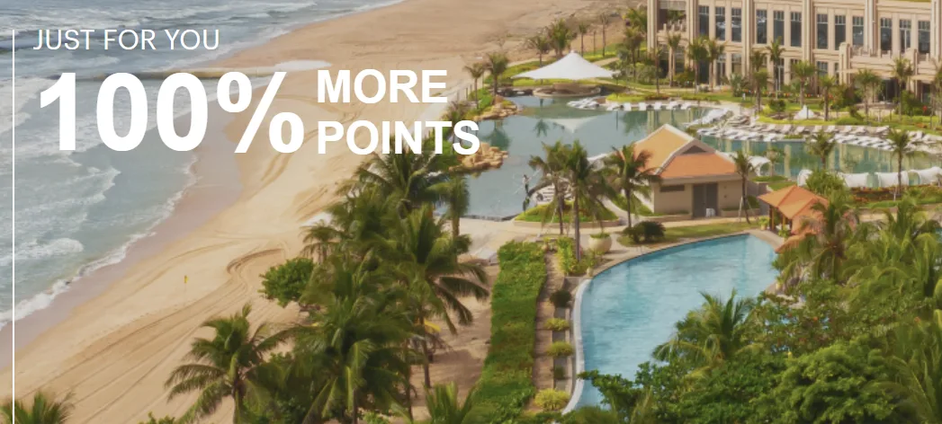 IHG Offers 100% Bonus on Points Purchased Through Early June 2026