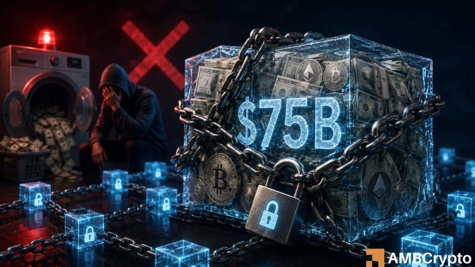 Illicit Crypto Funds Reach Record $75 Billion as On-Chain Crime Grows