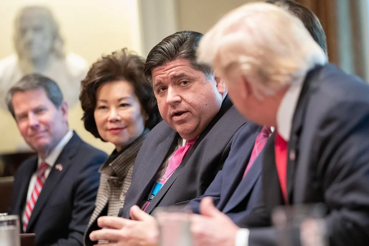 Illinois Governor Pritzker Says Trump "Has Dementia" in Politico Interview