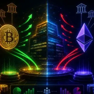 Institutional Investors Increase Bitcoin Holdings While Reducing Ethereum Exposure