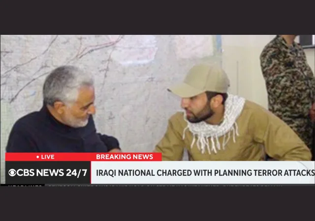 Iran-Backed Operative Charged in U.S. Over Plot to Bomb NYC Synagogue