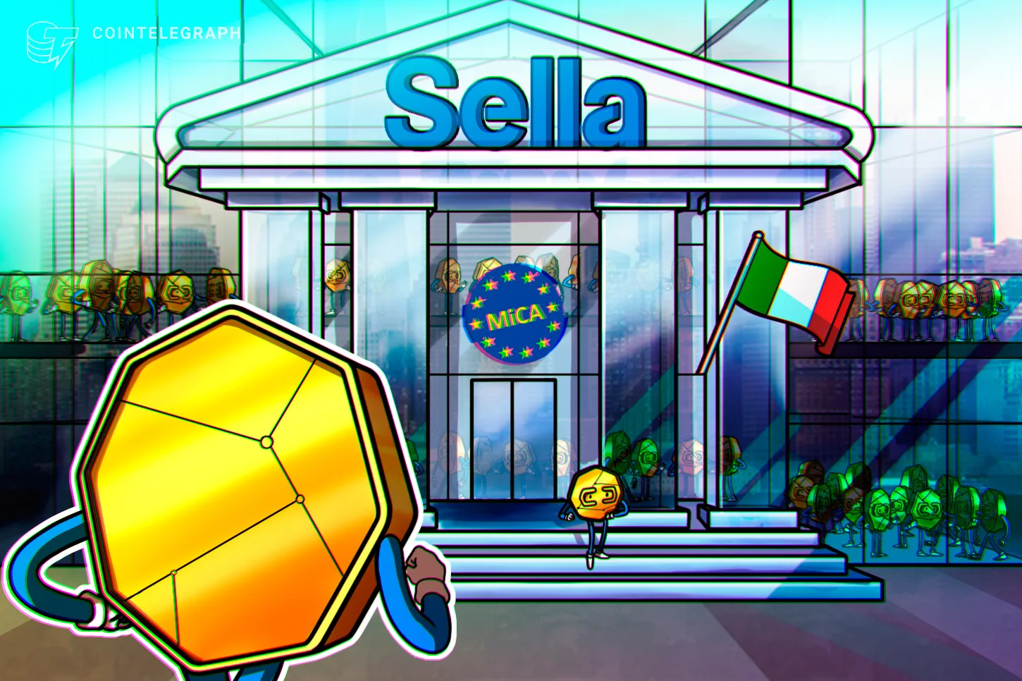Italy’s Banca Sella Secures EU MiCA Authorization to Offer Crypto Services