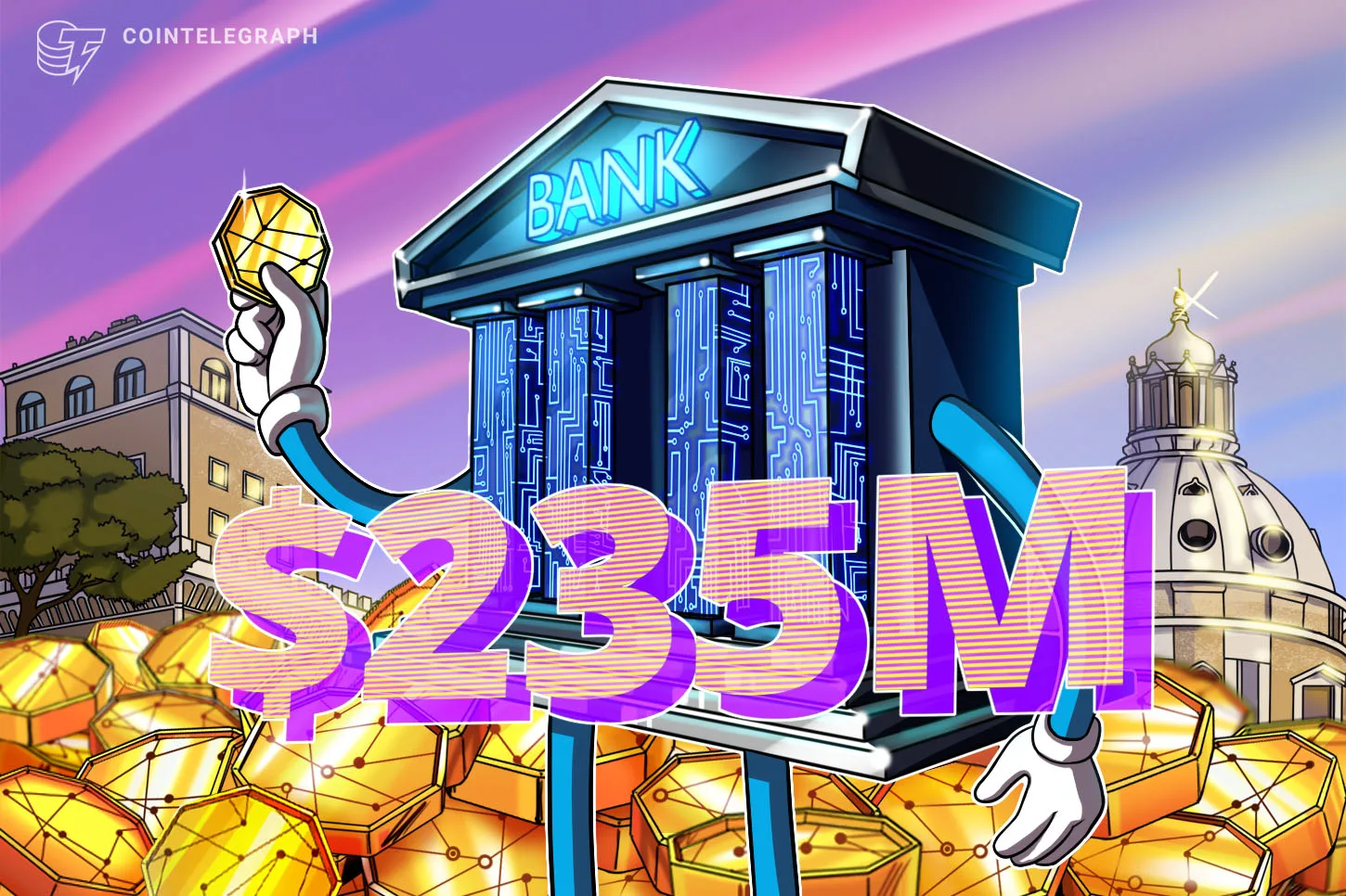 Italy’s Largest Bank Expands Crypto Portfolio to $235 Million in Q1